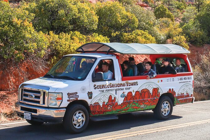 Sightseeing Highlights Tour of Sedona - Sedona Hits, Packed Into a Smooth 2 Hours
