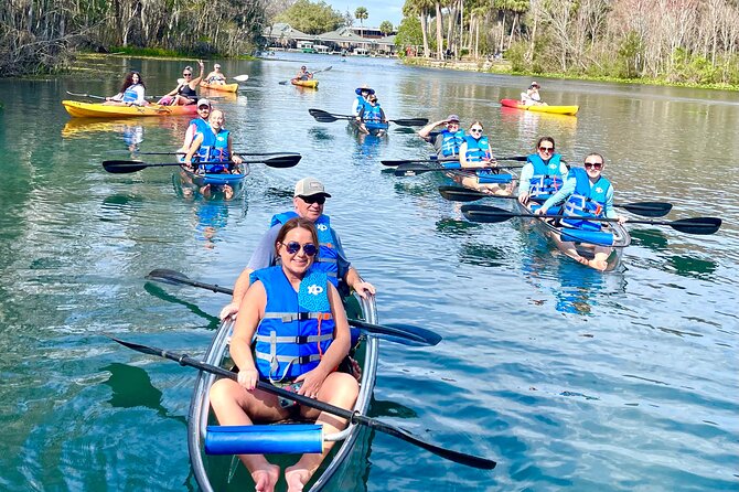 Silver Springs Clear Kayak Manatee, Monkey & Wildlife Adventures - Price and Value at $80 for Two Hours in Orlando-Day-Trip Country