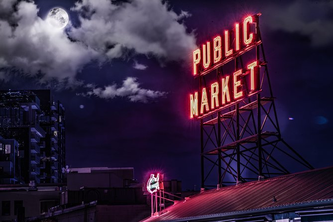 Sinister Sins, Scandal, and Shadows: Seattle Ghost Tour - Meeting at Four Seasons, then getting ready to walk