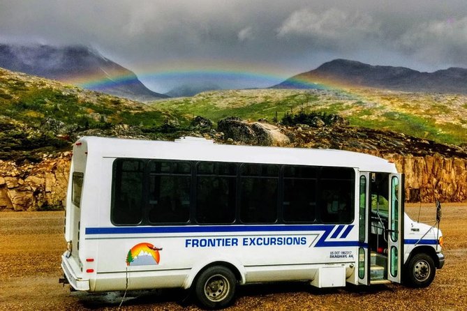 Skagway Shore Excursion: Half-Day Tour to the Yukon Border and Suspension Bridge - The quick waterfall stops that set the tone