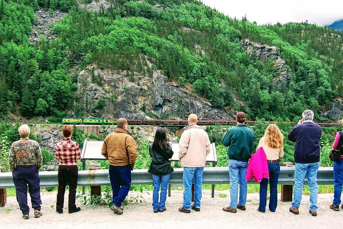 Skagway Shore Excursion: White Pass Summit and Skagway City Tour - Waterfall Stops That Are Short on Walking, Big on Payoff