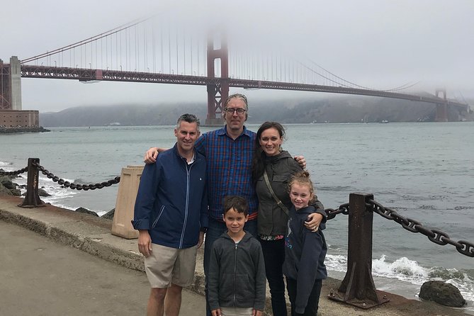 Skip The Bus: San Francisco By Luxury Van Tour - Palace of Fine Arts: A Picture Stop With Stories Behind the View