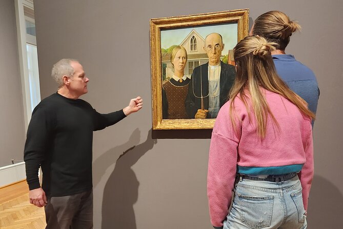 Skip-the-line: Art Institute of Chicago Guided Tour - Georgia O’Keefe’s Sky Above Clouds, and Hopper’s Nighthawks in the same breath
