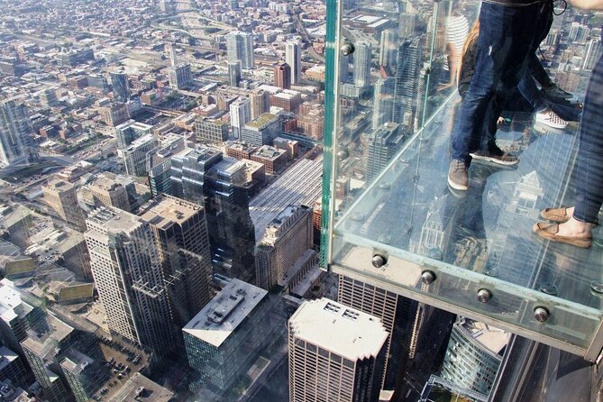 Skydeck - Willis Tower Admission - Skydeck at Willis Tower: what you are paying for at $44