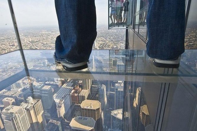 Skydeck - Willis Tower Admission - The Chicago Experience museum: the part people skip too fast