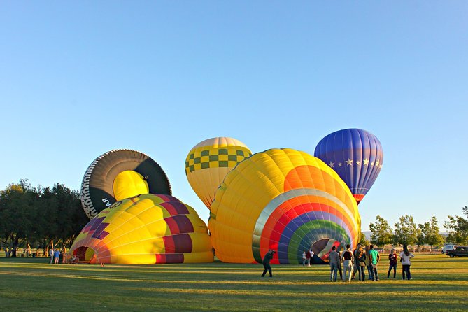 Skyward at Sunrise: A Premiere Temecula Balloon Adventure - Vindemia Winery Check-In, Van Rides, and the Balloon Prep
