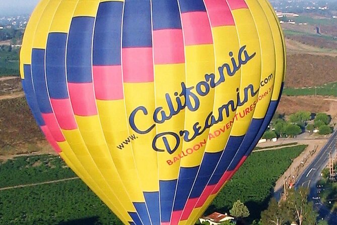 Skyward at Sunrise: A Premiere Temecula Balloon Adventure - Landing Champagne, Two-for-One Wine Tasting at Vindemia