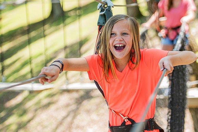 Small-Group 7-Line Zipline Activity at Sevierville Nature Park - Key things you should know before you fly
