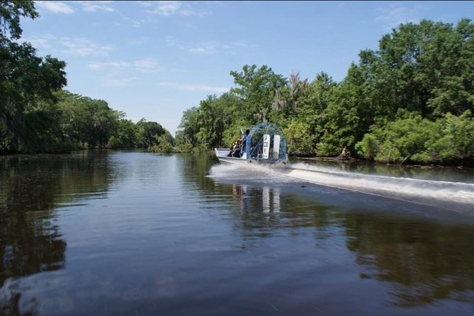Small-Group Airboat Swamp Tour with Downtown New Orleans Pickup - Barataria Preserve Stop: How the Captain Runs the Day