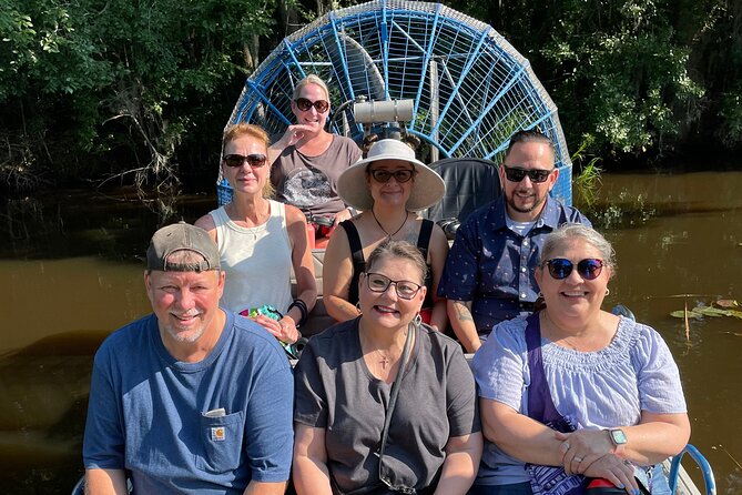 Small-Group Bayou Airboat Ride with Transport from New Orleans - What the Trip Feels Like From Start to Finish (Timing Included)
