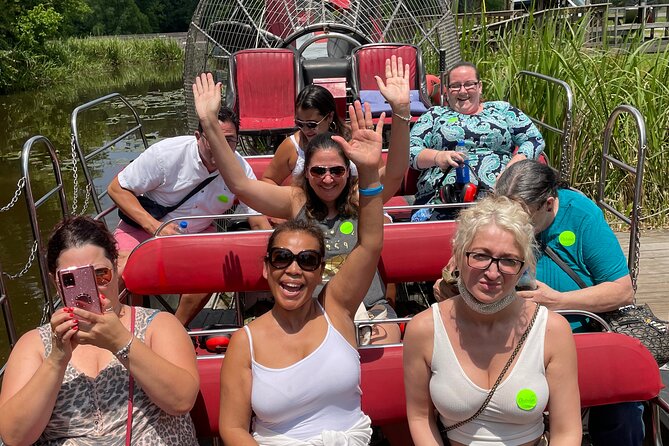 Small-Group Bayou Airboat Ride with Transport from New Orleans - Comfort and Photo Tips That Actually Help on an Airboat