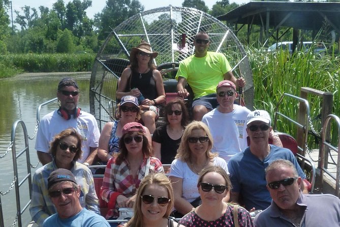 Small-Group Bayou Airboat Ride with Transport from New Orleans - Wildlife Watching That Feels Like Scouting, Not Searching