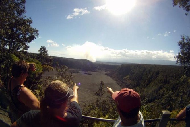 Small-Group Big Island Tour: Hawaii Volcanoes National Park and Kona Coffee Farm - Entering Hawaii Volcanoes National Park: steam, forest birds, and crater drama