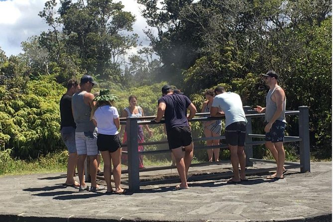 Small-Group Big Island Tour: Hawaii Volcanoes National Park and Kona Coffee Farm - Nahuku Thurston Lava Tube: the one stop that feels truly different
