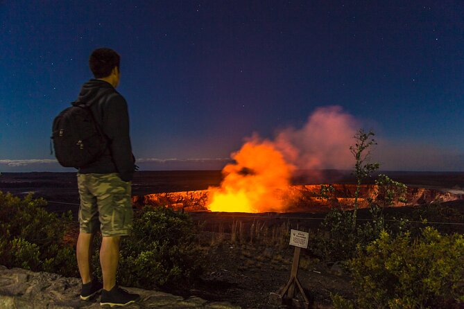 Small Group Big Island Twilight Volcano and Stargazing Tour - Punaluu bakery stops: sweet bread and malasadas