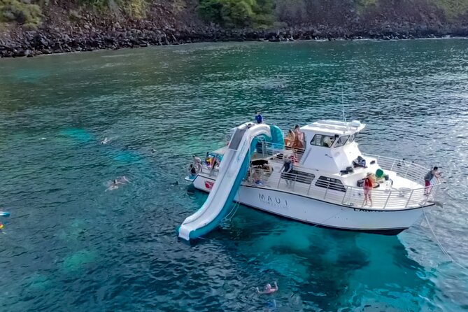 Small Group Coral Gardens Snorkel & Waterslide Adventure - Wailuku Snorkeling With a Splash Factor (Small Group Feel)