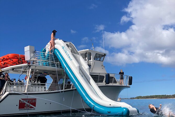 Small Group Coral Gardens Snorkel & Waterslide Adventure - Crew Energy and Small Details That Make People Smile