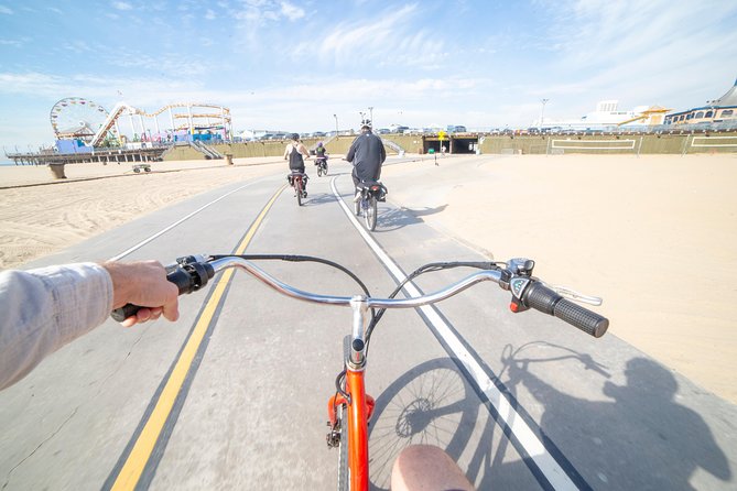 Small-Group Electric Bike Tour of Santa Monica and Venice - Meet your ride: Pedego beach cruiser with switch-on comfort