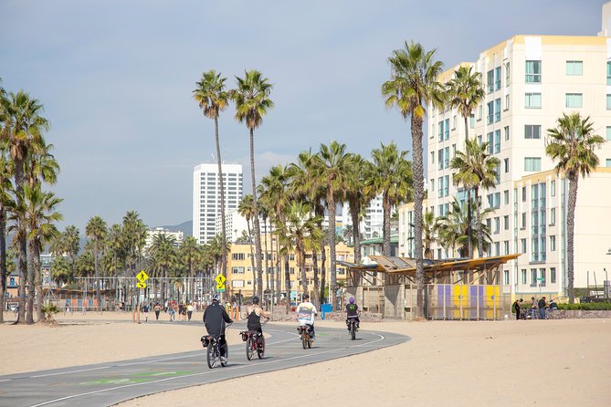 Small-Group Electric Bike Tour of Santa Monica and Venice - Santa Monica State Beach: where you spend your “beach time”
