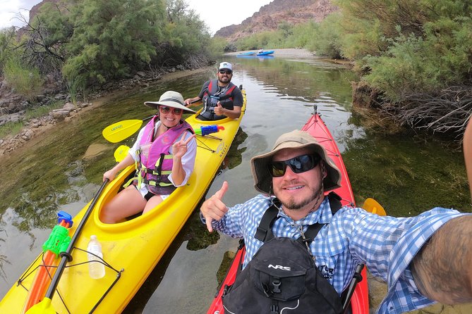 Small-Group Emerald Cave Kayak Tour on Colorado River - Why This Colorado River Paddle Feels Like a Vegas Reset