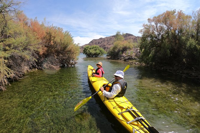 Small-Group Emerald Cave Kayak Tour on Colorado River - From Willow Beach Marina to Calm-Current Kayaking