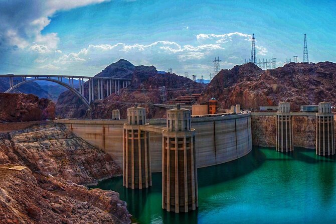 Small Group Grand Canyon, Hoover Dam, 7 Magic Mountains VIP Tour - Guano Point: The Wide View Walk You Shouldn’t Skip