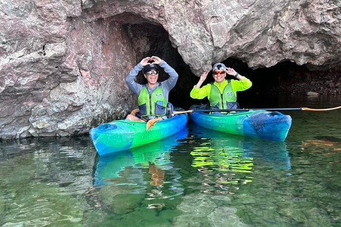 Small Group Guided Colorado River & Emerald Cave Kayak Tour - Why this Colorado River paddle feels like a Vegas break