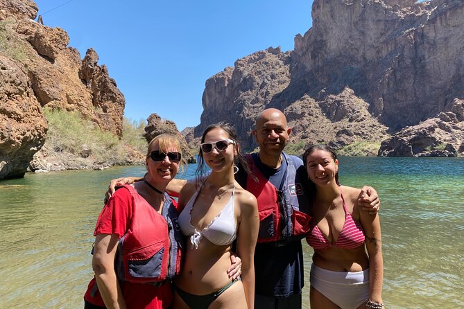 Small Group Guided Colorado River & Emerald Cave Kayak Tour - Stop 2: Emerald Cove, emerald-green water plus a real swim