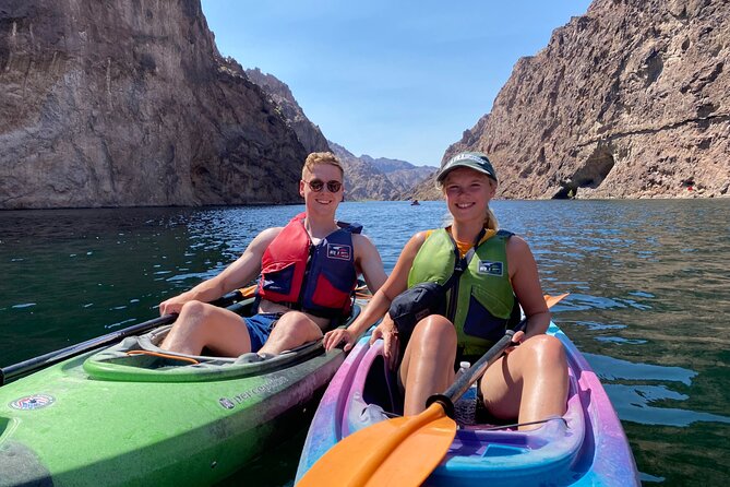 Small Group Guided Colorado River & Emerald Cave Kayak Tour - Launch and Stop 1: Willow Beach Marina, where the day starts easy