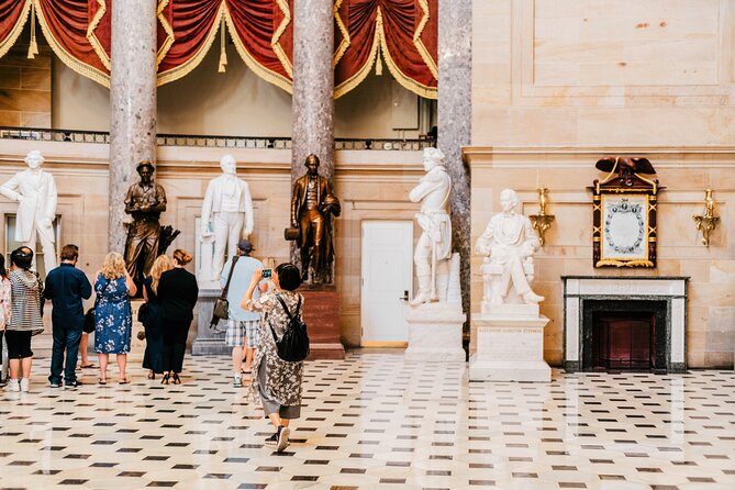 Small-Group Guided Tour inside US Capitol & Library of Congress - Supreme Court or Library photo stop: two paths, same big idea