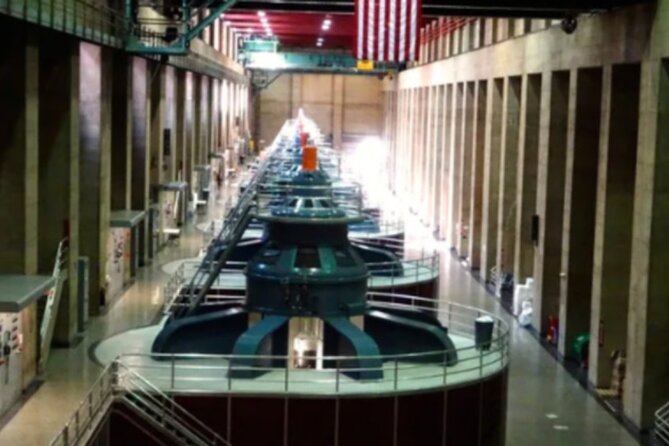 Small Group Hoover Dam: From Above, On Top and Below Tour - Pickup, emails, and the one annoying part you should plan for