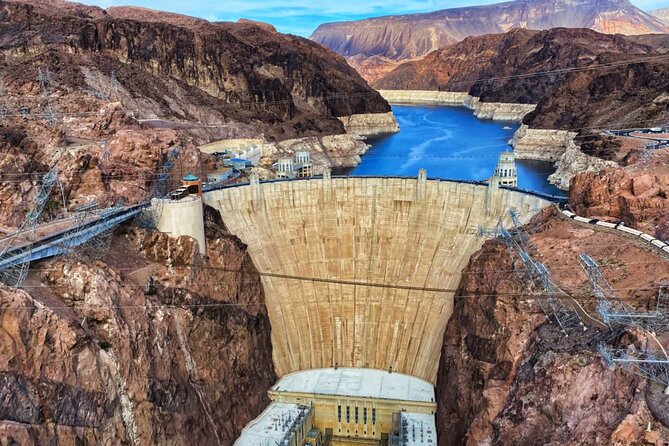 Small Group Hoover Dam: From Above, On Top and Below Tour - Stop 2: Below the dam, then walking the top (what this “three-layer” day really means)