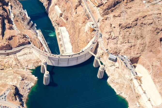 Small Group Hoover Dam: From Above, On Top and Below Tour - Stop 3: Hoover Dam Visitor Center, exhibits, and a reset break