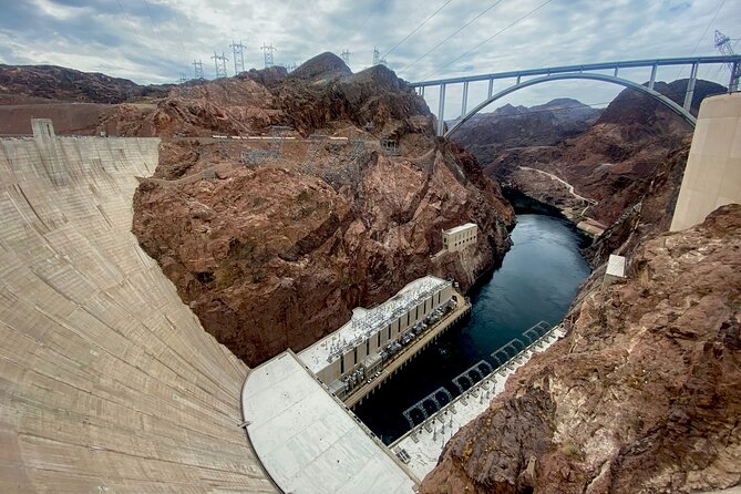 Small Group Hoover Dam: From Above, On Top and Below Tour - How much walking you should plan for