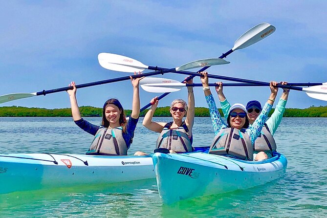 Small Group Kayak Tour of the Shell Key Preserve - Shell Key Preserve: your paddle through a protected barrier island