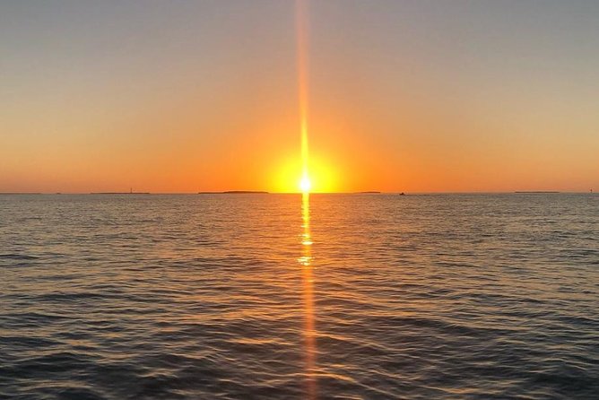 Small Group Key West Adult Sunset & Moët Sail & Amazing Cheeses - The Drinks and Cheese Buffet: What You Actually Get