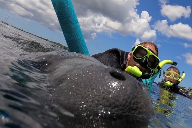 Small Group Manatee Snorkel Tour with In-Water Guide and Photographer - Your start at Salty Siren Tours: gear, wetsuits, and first instructions