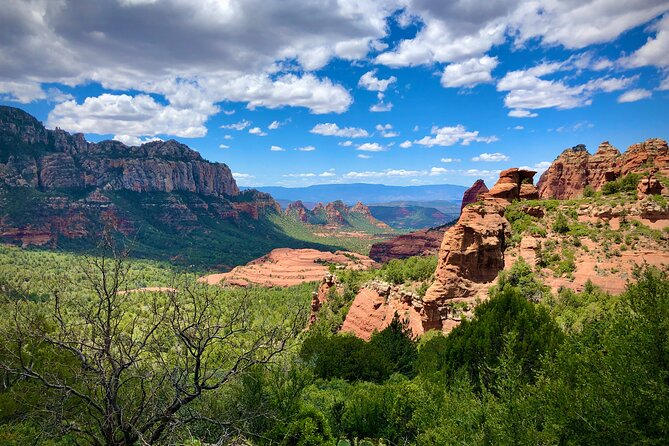 Small-Group or Private Grand Canyon with Sedona Tour from Phoenix - Grand Canyon South Rim: Viewpoints, Walking Time, and Real Scale
