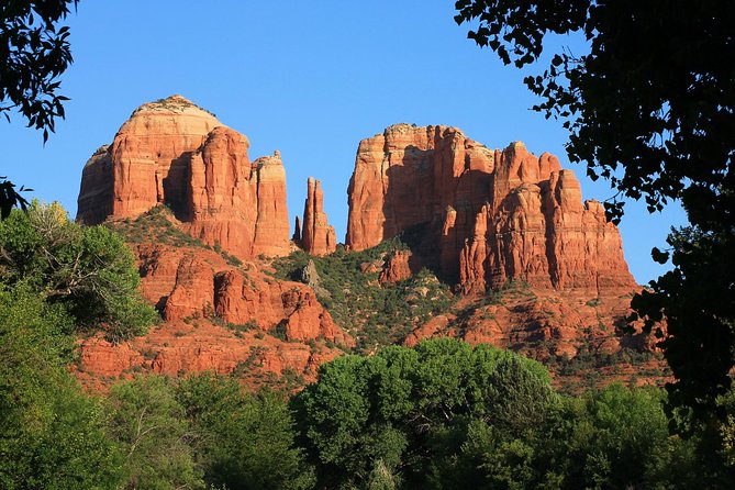 Small Group or Private Sedona and Native American Ruins Day Tour - Stop 2: Chapel of the Holy Cross Inside Sedona’s Rock Maze