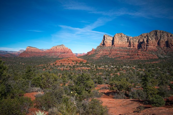 Small Group or Private Sedona and Native American Ruins Day Tour - Stop 4 and 5: Airport Mesa Overlook and the Sedona Vortex Lore