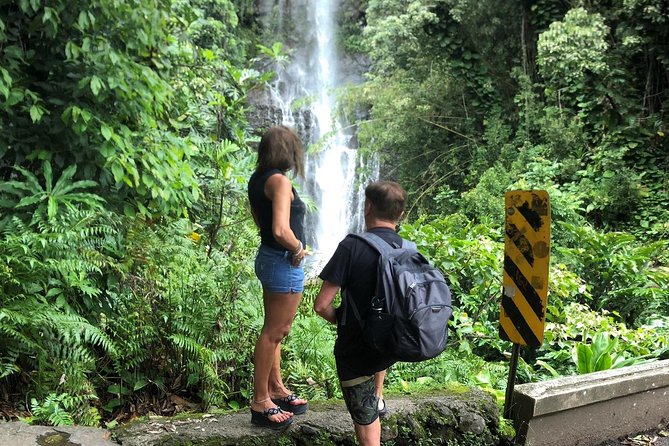 Small-Group Road to Hana Adventure Tour with Pickup & Lunch - The Three Bears Waterfalls Moment and Puaa Kaa State Park