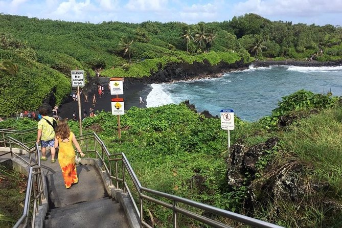 Small-Group Road to Hana Adventure Tour with Pickup & Lunch - Hana Highway Start: Bamboo Forest Stop and the First Look at the Real Road