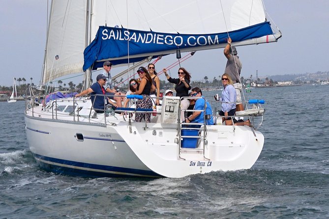 Small-Group San Diego Afternoon Sailing Excursion - The Route: Coronado Bridge, USS Midway Views, and That Navy-Spotting Energy