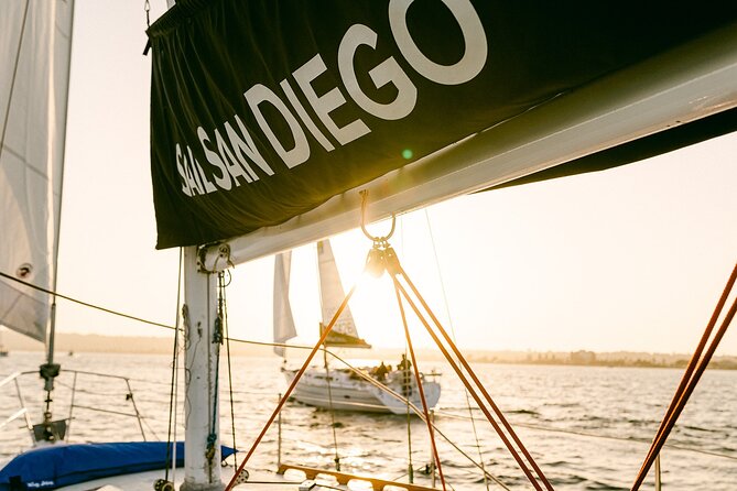 Small-Group San Diego Sunset Sailing Excursion - Meeting at Shelter Island, then easing onto the sailboat