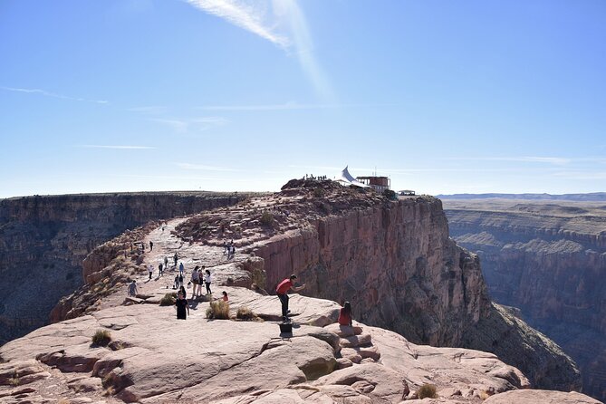 Small Group Tour: Grand Canyon West Rim, Skywalk & Hoover Dam - Eagle Point: big panoramic views and the Skywalk connection