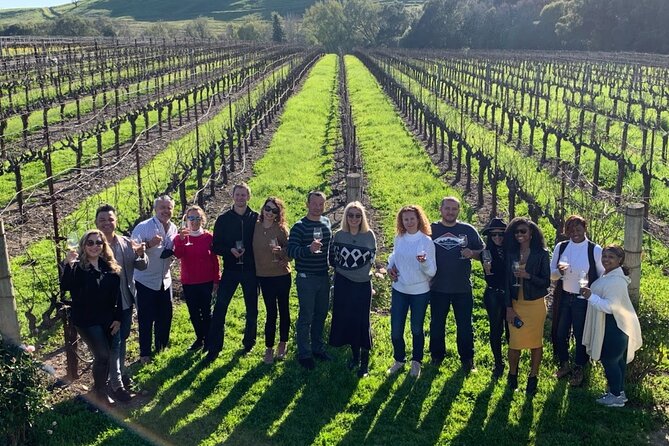 Small Group: Ultimate Napa & Sonoma Wine Tour from San Francisco - Napa tasting: first sip, first lesson, then onward