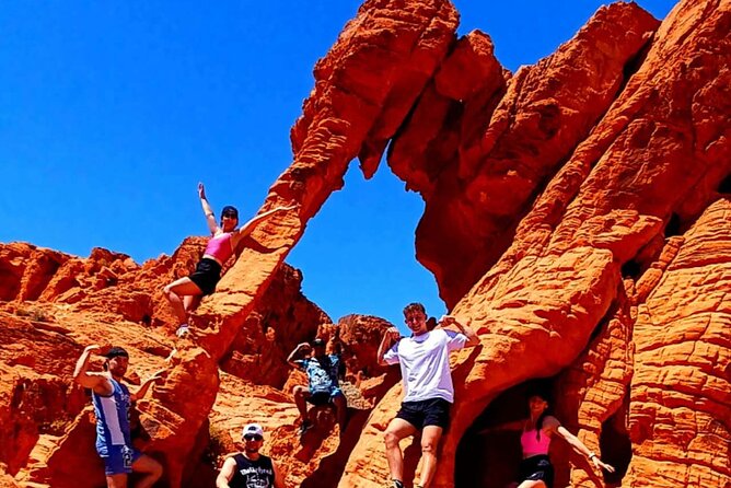 Small Group: Valley of Fire Half Day Tour from Las Vegas - Key things I’d plan around