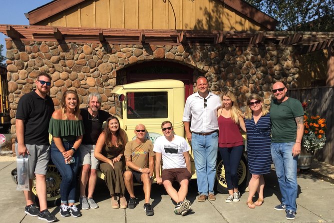 Small-Group Wine Country Tour from San Francisco with Tastings - Sausalito boardwalk and optional ferry: finishing with the views