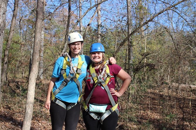 Small-Group Zipline Tour in Hot Springs - Your zipline day: 10 lines, forest trails, and water crossings