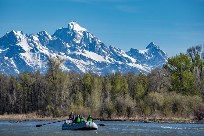 Snake River Scenic Float - Where the tour starts near Jackson Hole